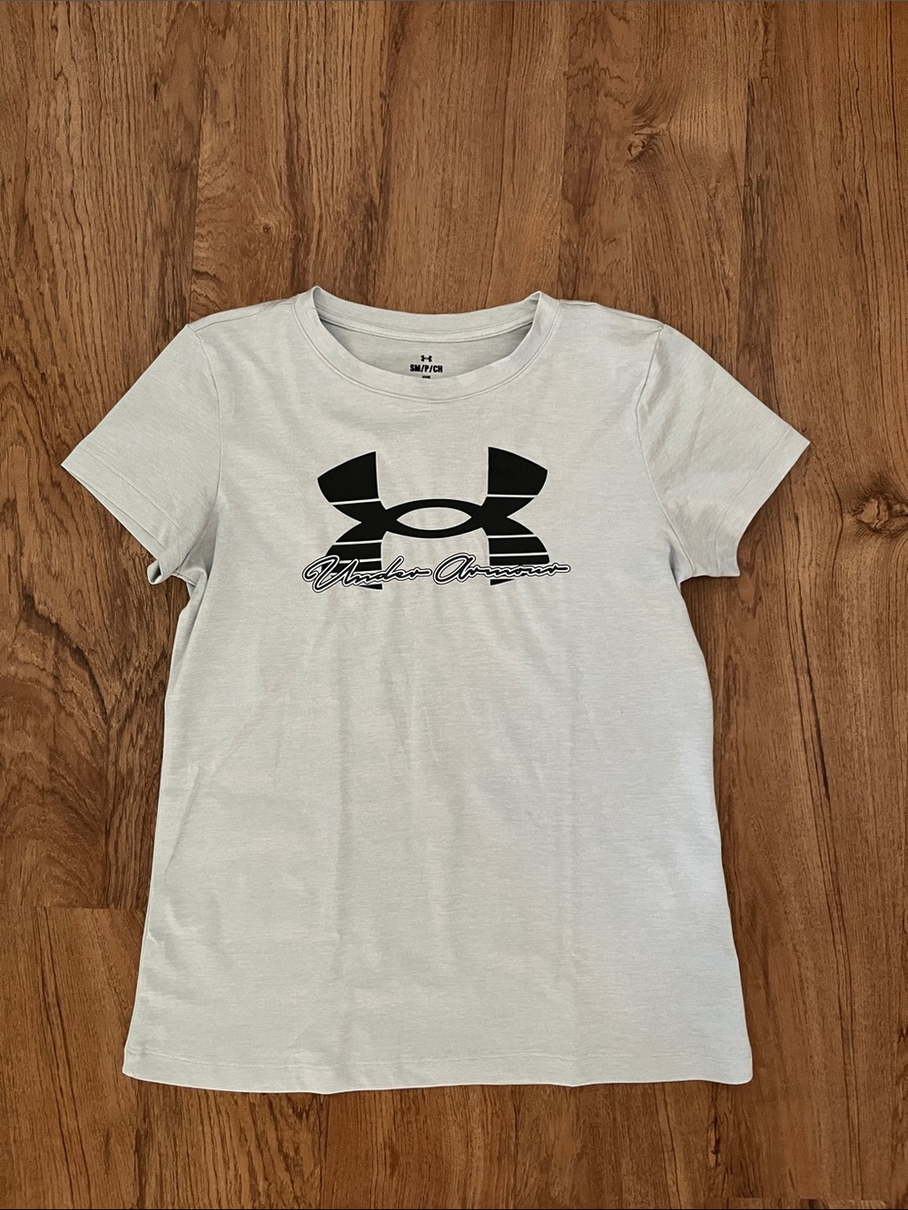 Under Armour Tech Twist Script T-Shirt